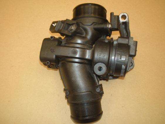 Boîtier Papillon (doseur D'air) Pour Peugeot 407 1.6 HDI - Référence 9655971780 - Occasion Mais Fonctionnel