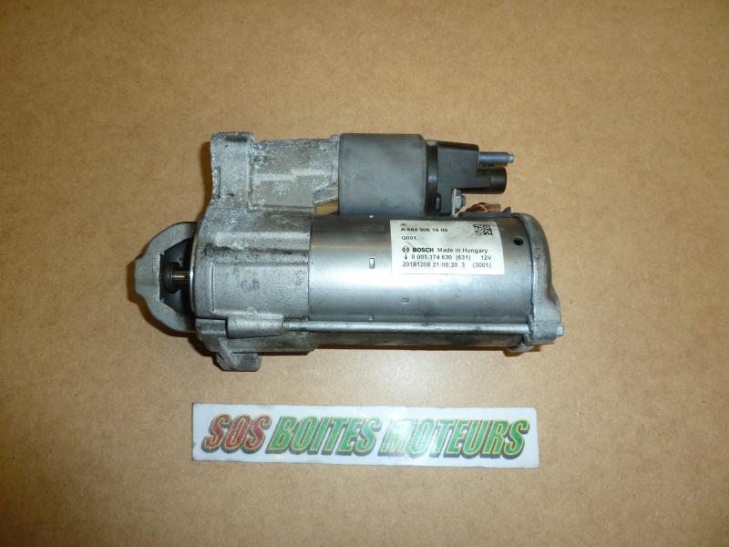 Démarreur Pour SMART FORTWO 1 Cabriolet - Pièce D'occasion En Bon état - Ref 0003188V008000000